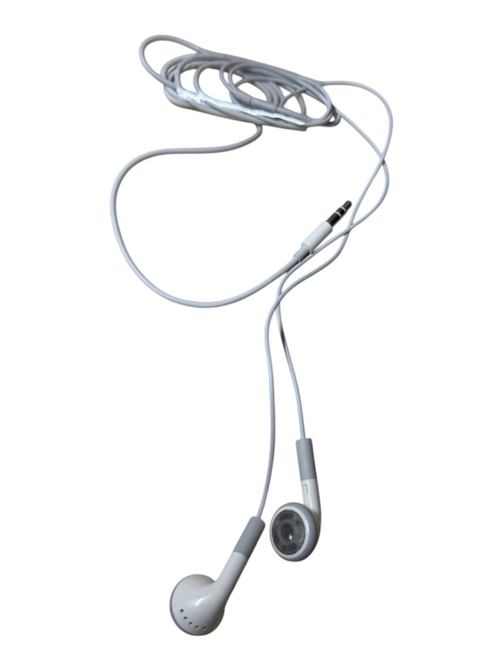 Apple White Wired Earbuds with 3.5mm Plug